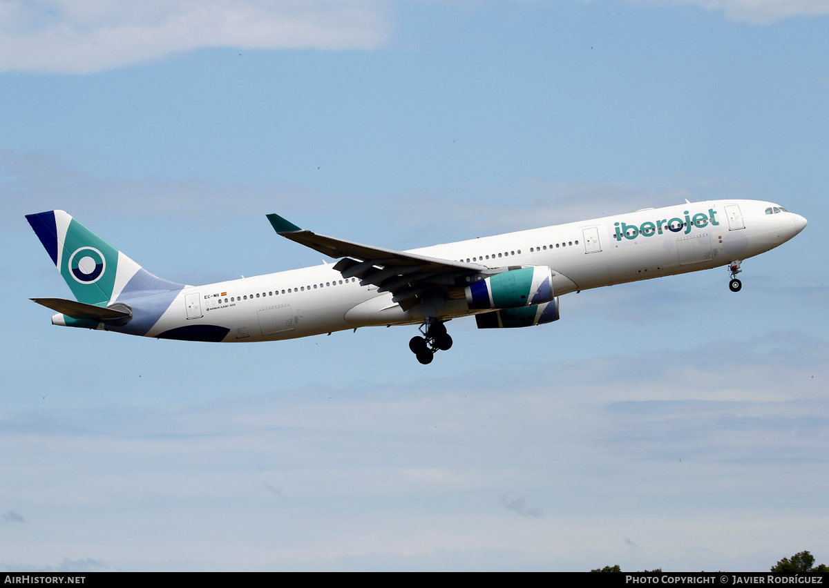 Aircraft Photo of EC-MII | Airbus A330-343 | Iberojet | AirHistory.net #464053