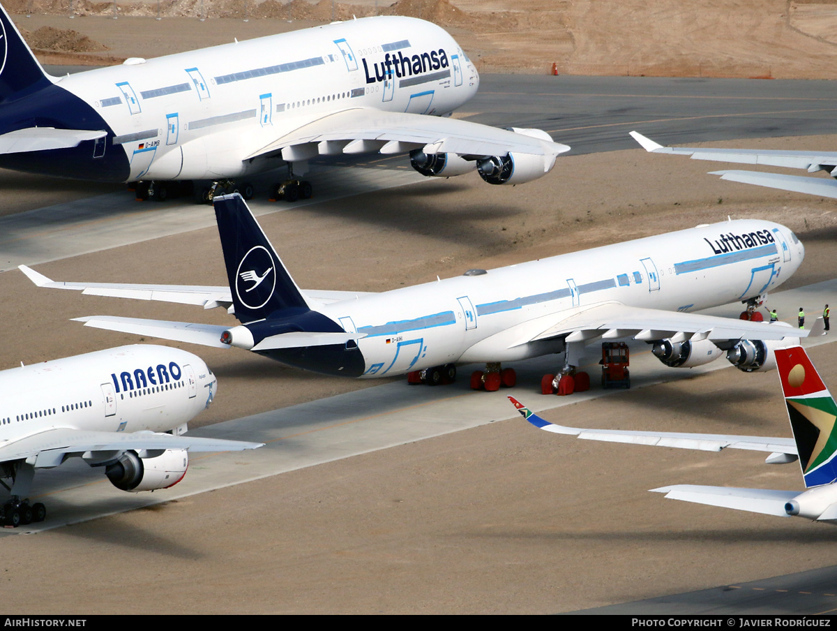 Aircraft Photo of D-AIHI | Airbus A340-642 | Lufthansa | AirHistory.net #464054