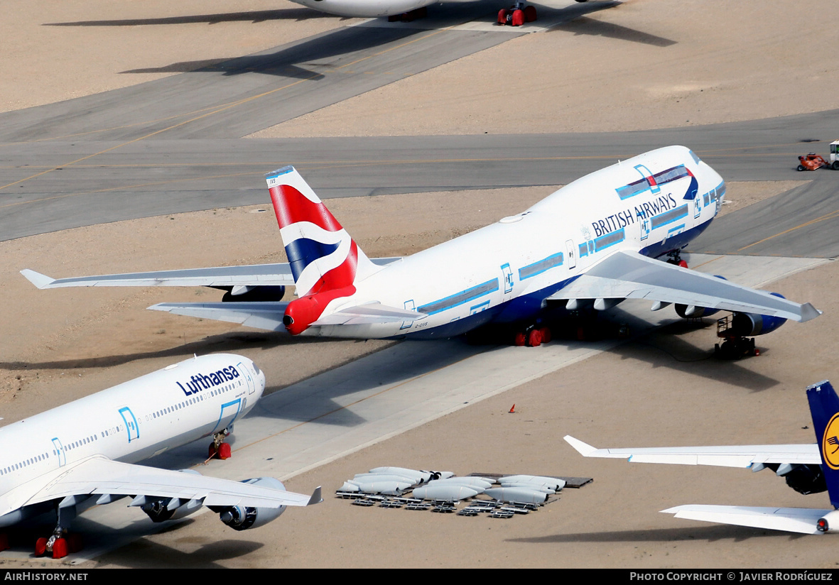 Aircraft Photo of G-CIVS | Boeing 747-436 | British Airways | AirHistory.net #464055