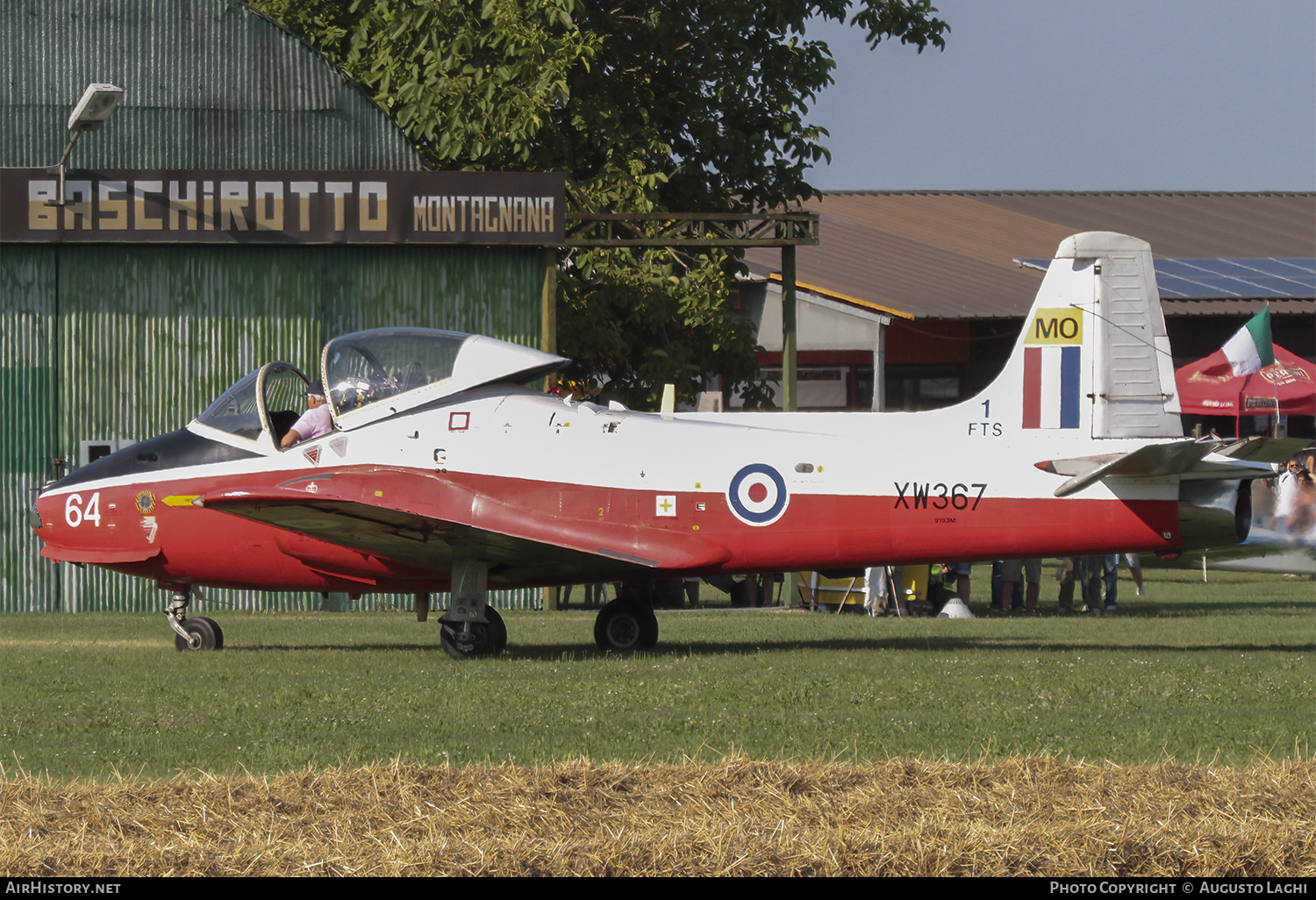 Aircraft Photo of XW367 / 9193M | BAC 84 Jet Provost T5 | UK - Air Force | AirHistory.net #464060