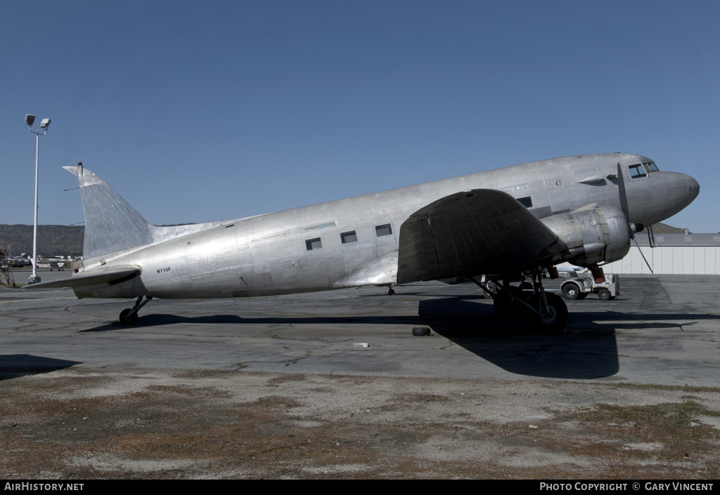 Aircraft Photo of N715F | Douglas DST-406 | AirHistory.net #464061