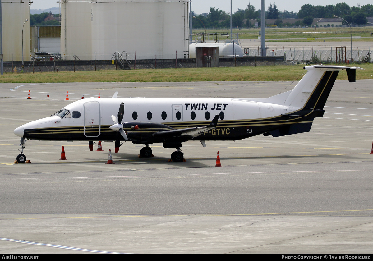 Aircraft Photo of F-GTVC | Raytheon 1900D | Twin Jet | AirHistory.net #464063