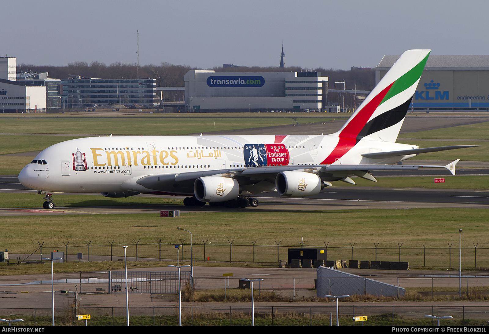 Aircraft Photo of A6-EES | Airbus A380-861 | Emirates | AirHistory.net #464069