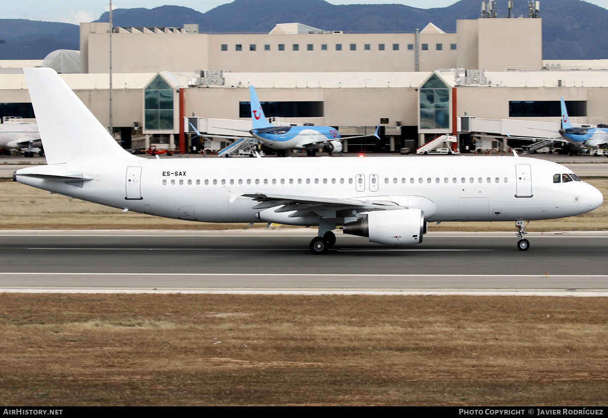 Aircraft Photo of ES-SAX | Airbus A320-214 | AirHistory.net #464071