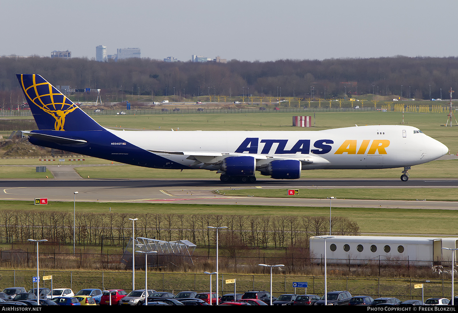 Aircraft Photo of N854GT | Boeing 747-87UF/SCD | Atlas Air | AirHistory.net #464072