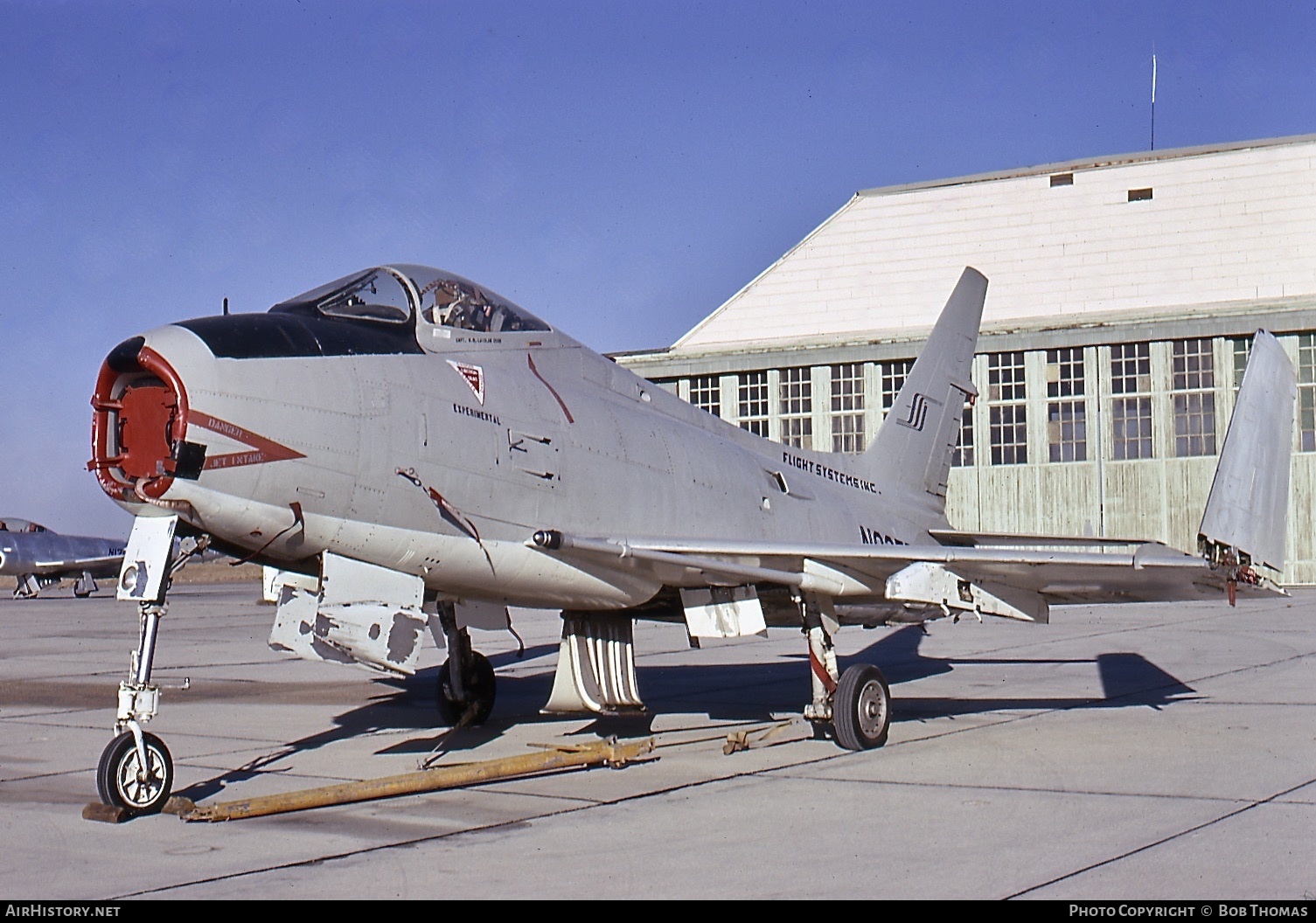 Aircraft Photo of N9255 / 143575 | North American AF-1E Fury | Flight Systems | AirHistory.net #464073