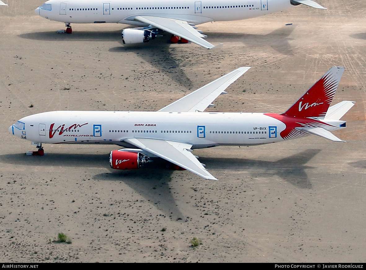 Aircraft Photo of VP-BVX | Boeing 777-212/ER | VIM Airlines | AirHistory.net #464076