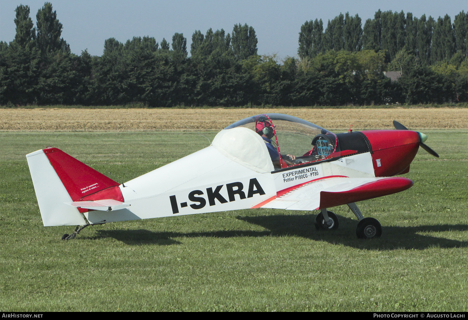 Aircraft Photo of I-SKRA | Pottier P-180CG | AirHistory.net #464079