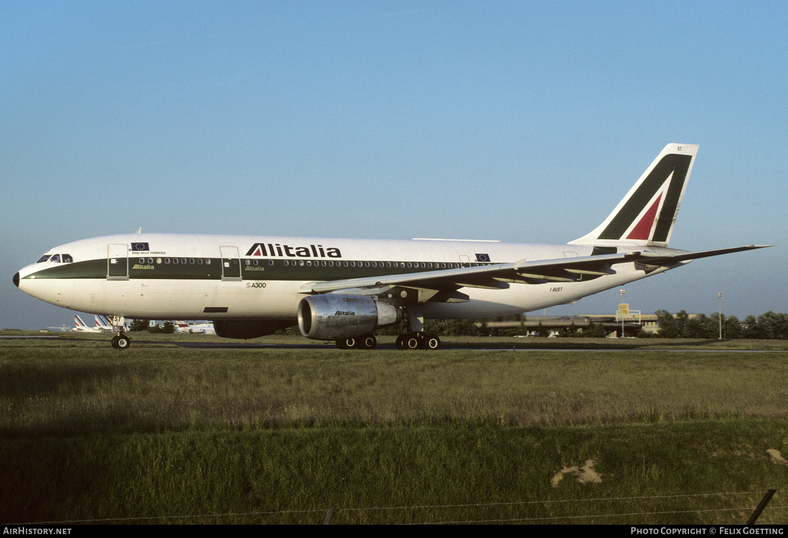 Aircraft Photo of I-BUST | Airbus A300B4-103 | Alitalia | AirHistory.net #464080