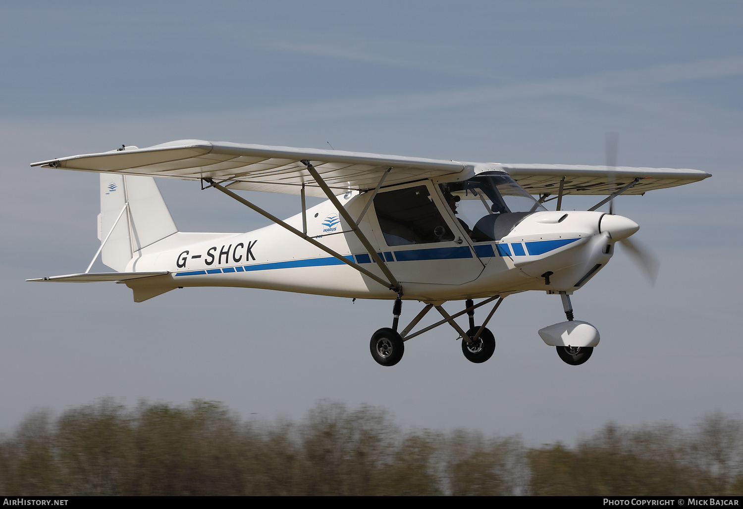 Aircraft Photo of G-SHCK | Comco Ikarus C42-FB80 | AirHistory.net #464084