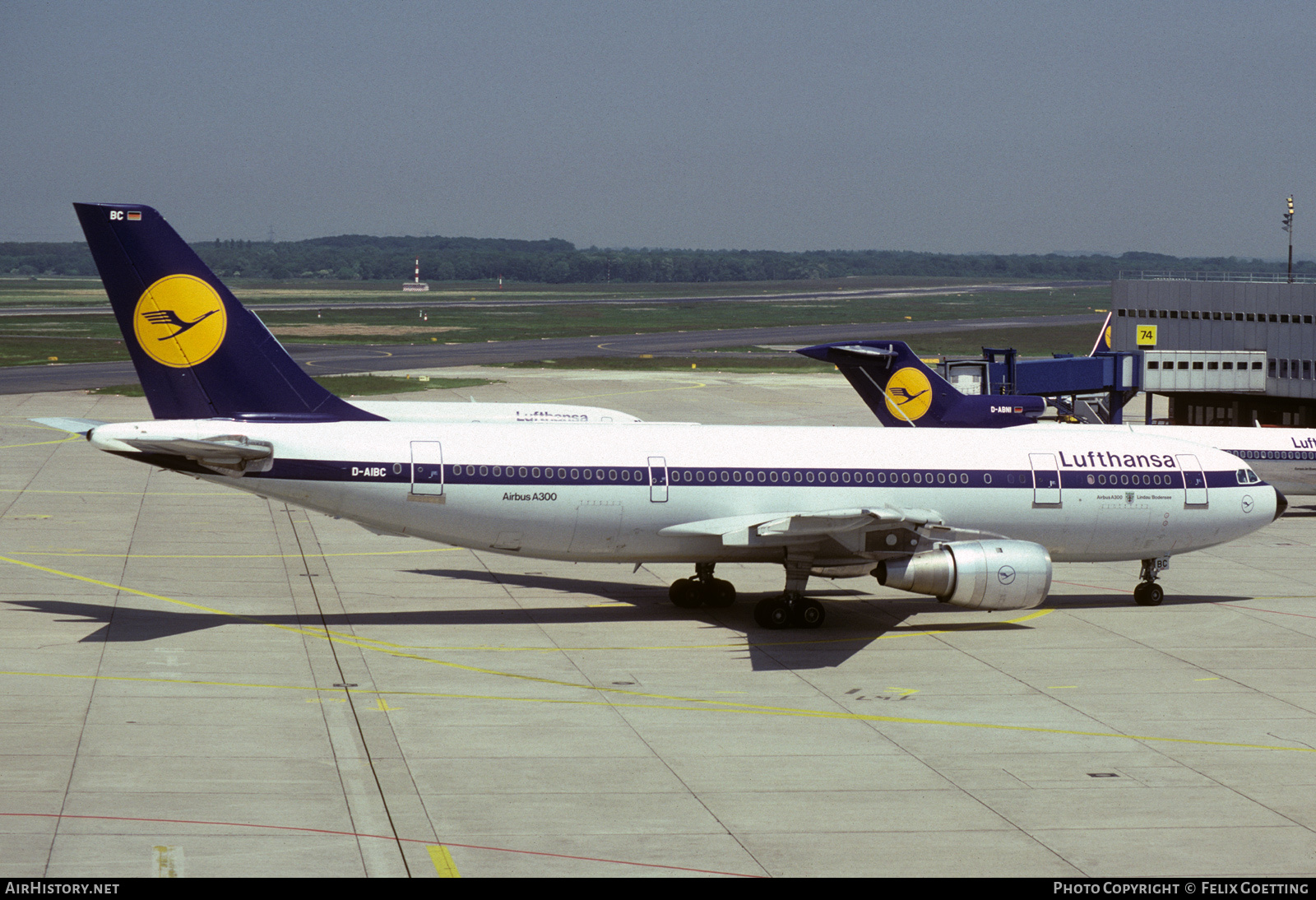 Aircraft Photo of D-AIBC | Airbus A300B4-203 | Lufthansa | AirHistory.net #464087