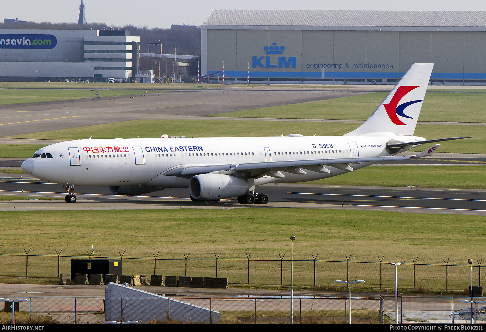 Aircraft Photo of B-5968 | Airbus A330-243 | China Eastern Airlines | AirHistory.net #464093