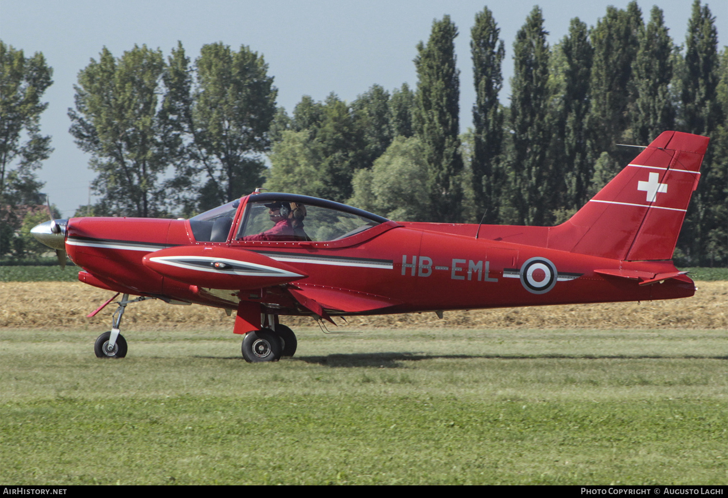 Aircraft Photo of HB-EML | Aviamilano F.260 | AirHistory.net #464100