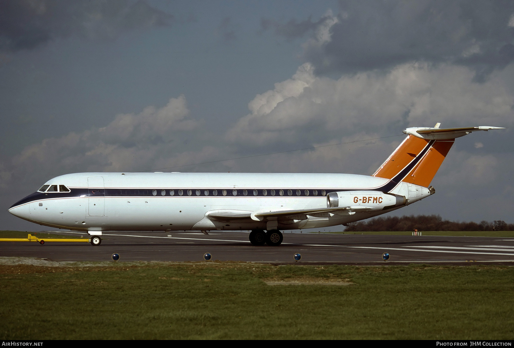 Aircraft Photo of G-BFMC | BAC 111-414EG One-Eleven | AirHistory.net #464103