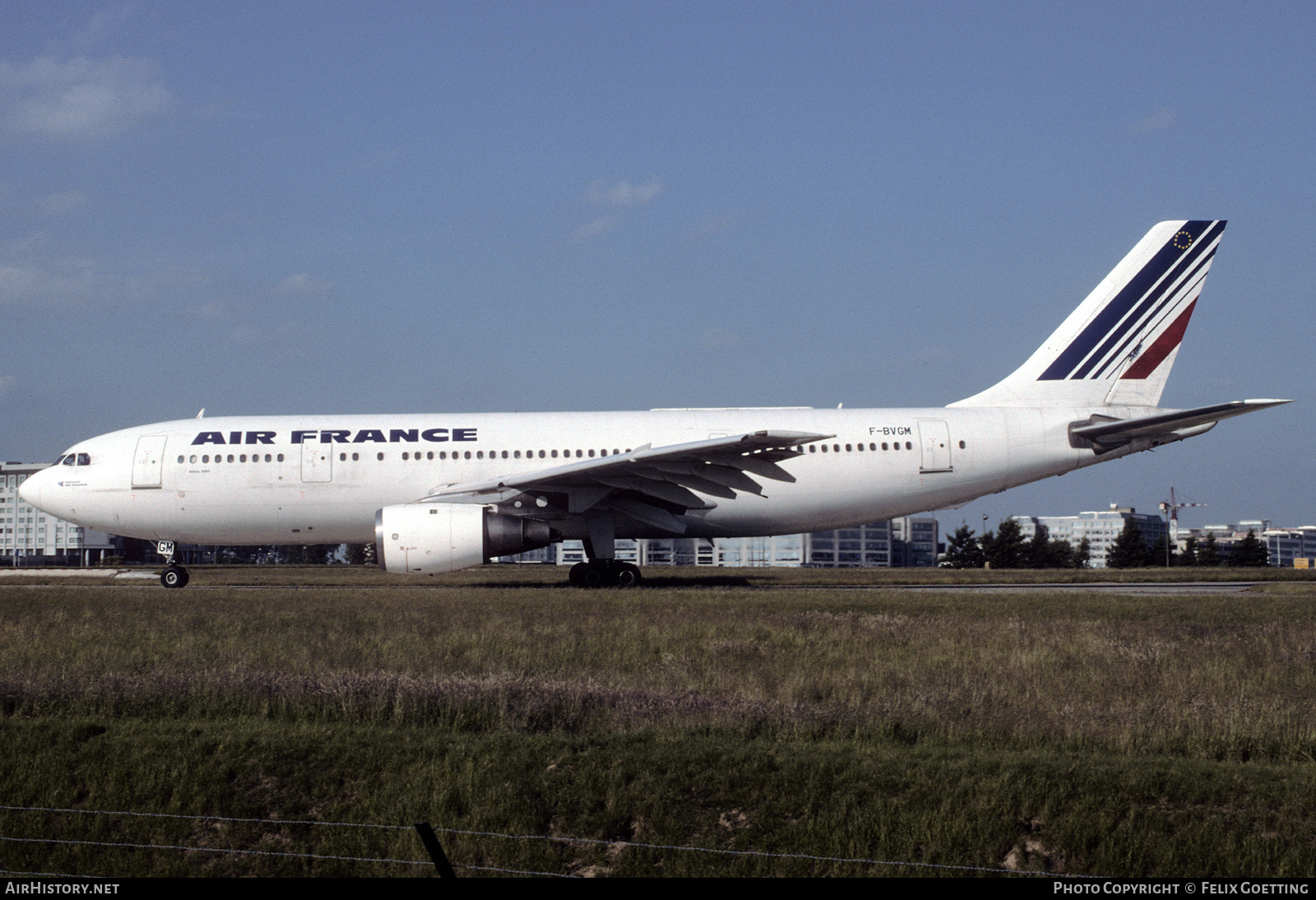 Aircraft Photo of F-BVGM | Airbus A300B4-203 | Air France | AirHistory.net #464104
