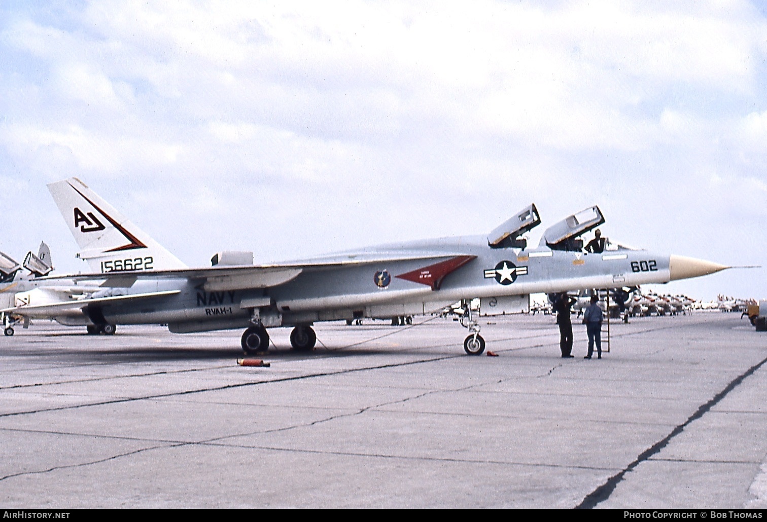 Aircraft Photo of 156622 | North American RA-5C Vigilante | USA - Navy | AirHistory.net #464107