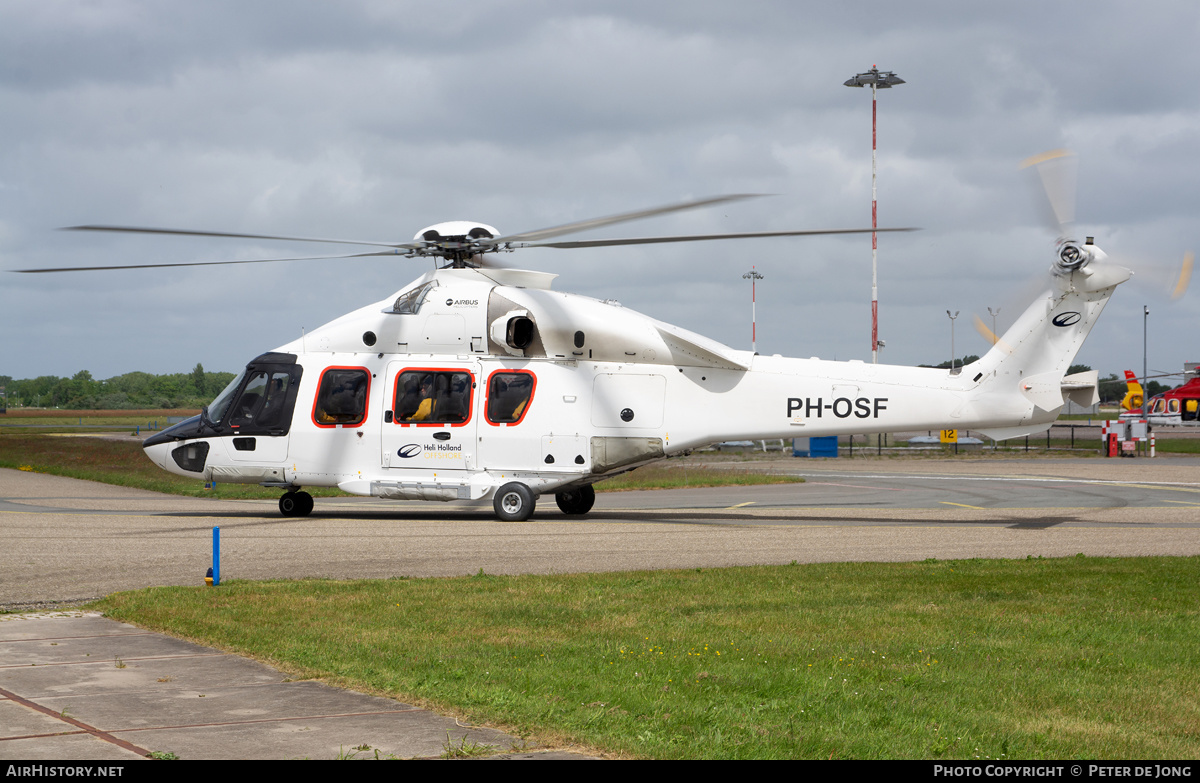 Aircraft Photo of PH-OSF | Airbus Helicopters H-175 | Heli Holland Offshore | AirHistory.net #464109