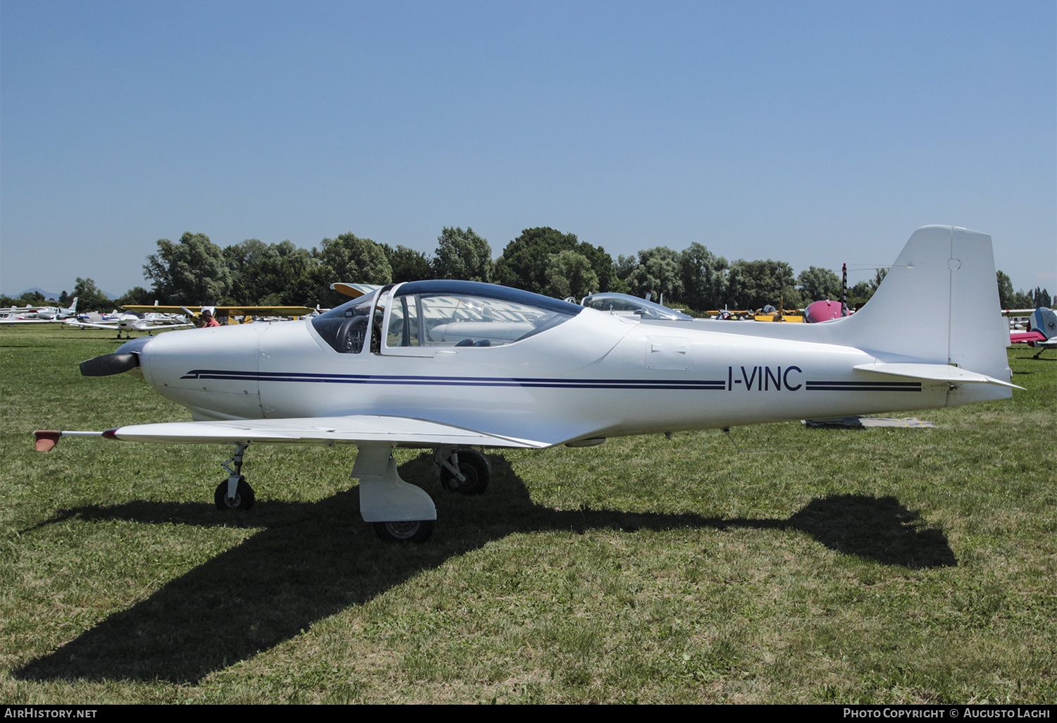 Aircraft Photo of I-VINC | Aviamilano F.8L Falco | AirHistory.net #464111