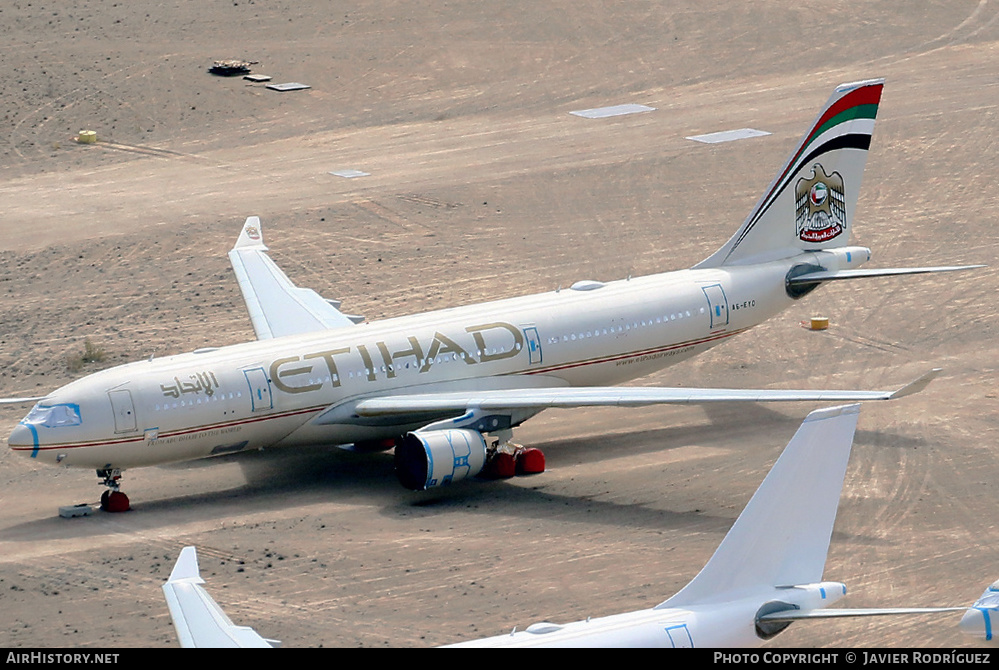 Aircraft Photo of A6-EYO | Airbus A330-243 | Etihad Airways | AirHistory.net #464113