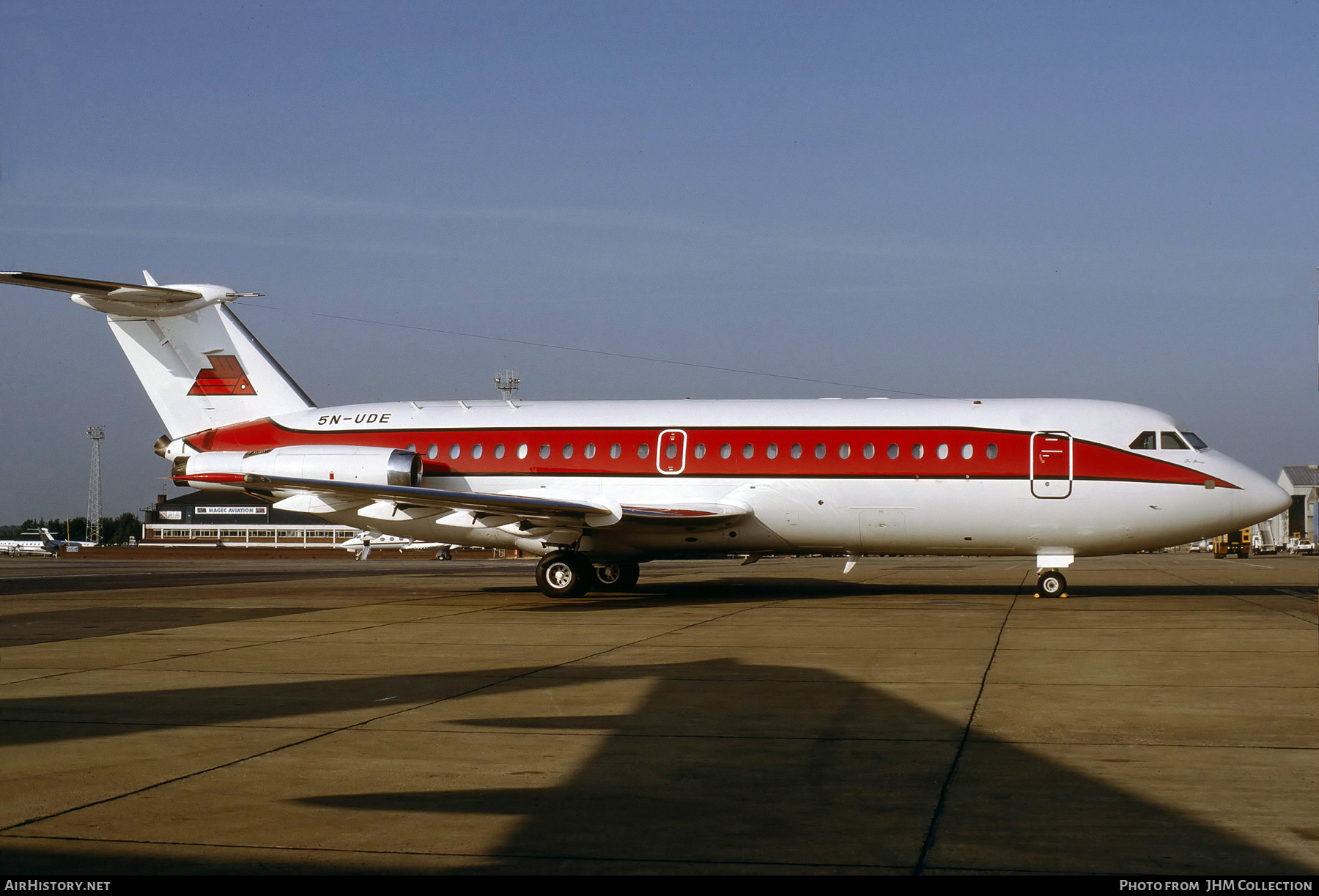 Aircraft Photo of 5N-UDE | British Aerospace BAC-111-488GH One-Eleven | Trans Sahel Airlines | AirHistory.net #464116