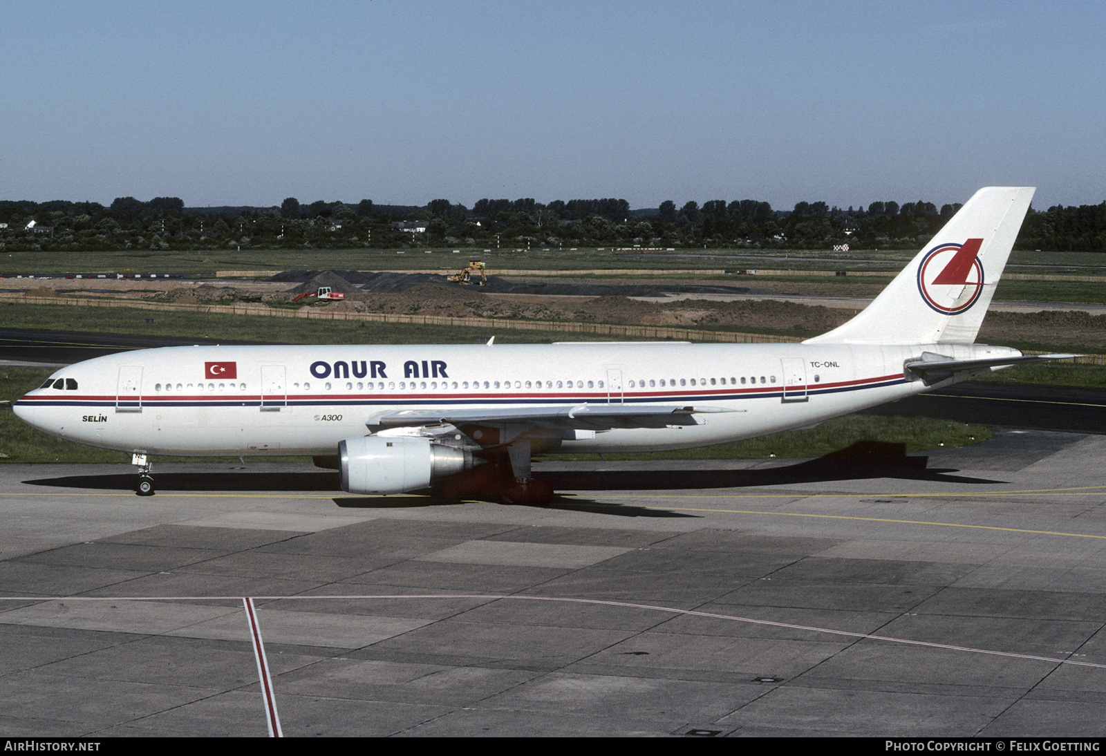 Aircraft Photo of TC-ONL | Airbus A300B4-103 | Onur Air | AirHistory.net #464117