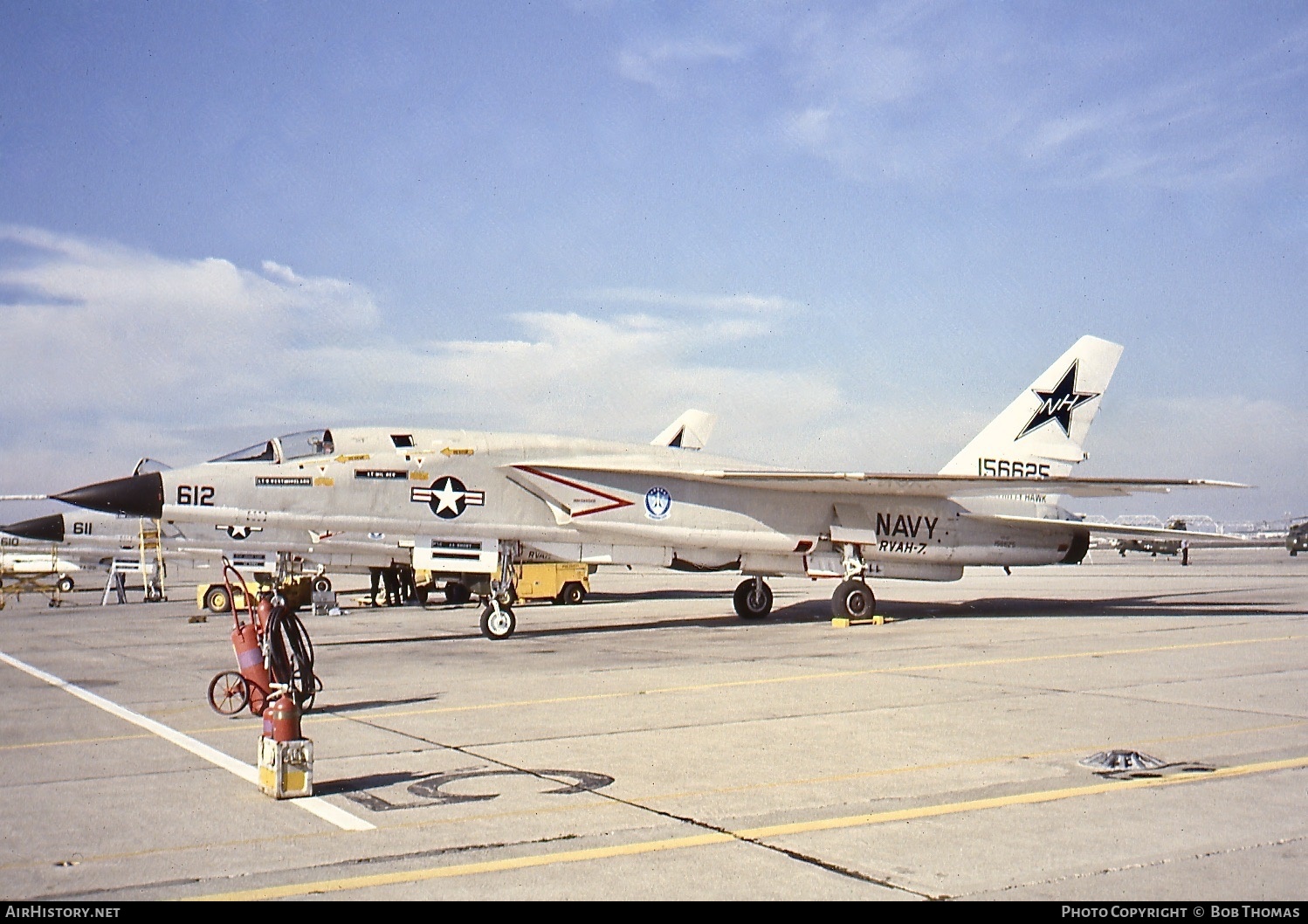 Aircraft Photo of 156625 | North American RA-5C Vigilante | USA - Navy | AirHistory.net #464119