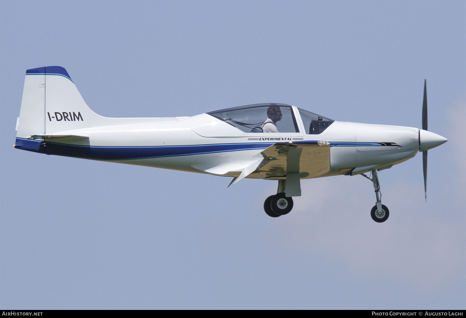 Aircraft Photo of I-DRIM | Sequoia F.8L Falco | AirHistory.net #464121