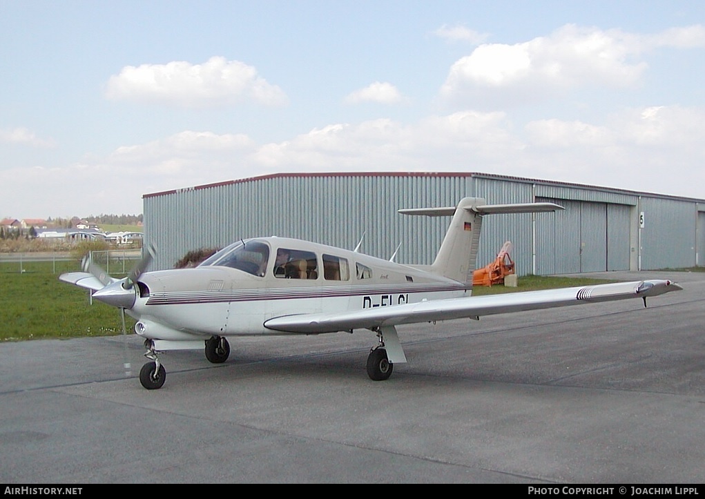 Aircraft Photo of D-ELCL | Piper PA-28RT-201T Turbo Arrow IV | AirHistory.net #464131