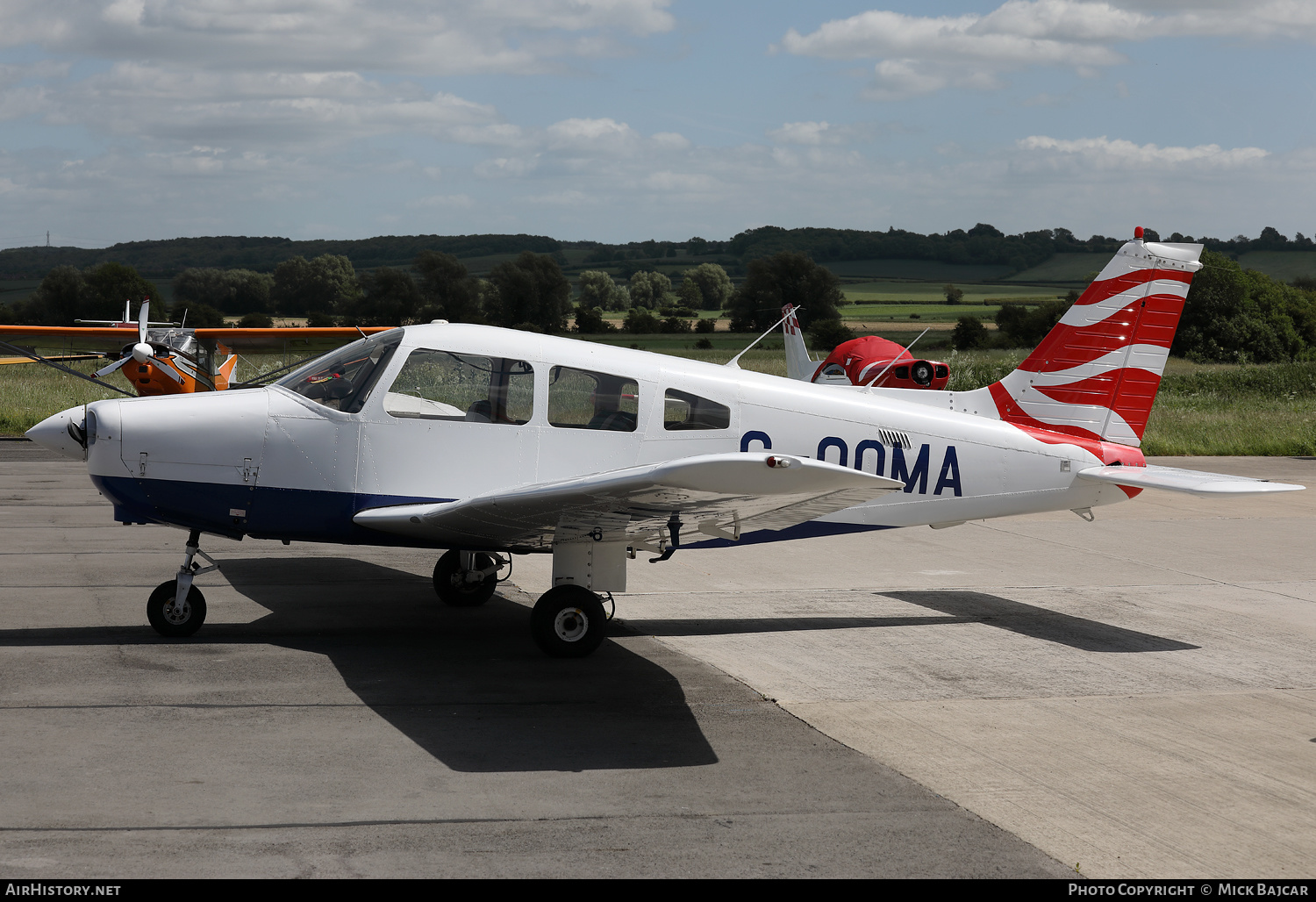 Aircraft Photo of G-OOMA | Piper PA-28-161 Cherokee Warrior II | AirHistory.net #464132