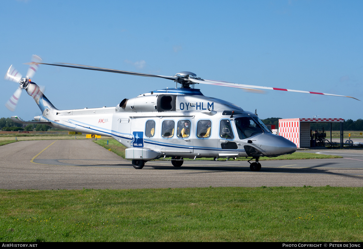 Aircraft Photo of OY-HLM | AgustaWestland AW-189 | Bel Air | AirHistory.net #464136