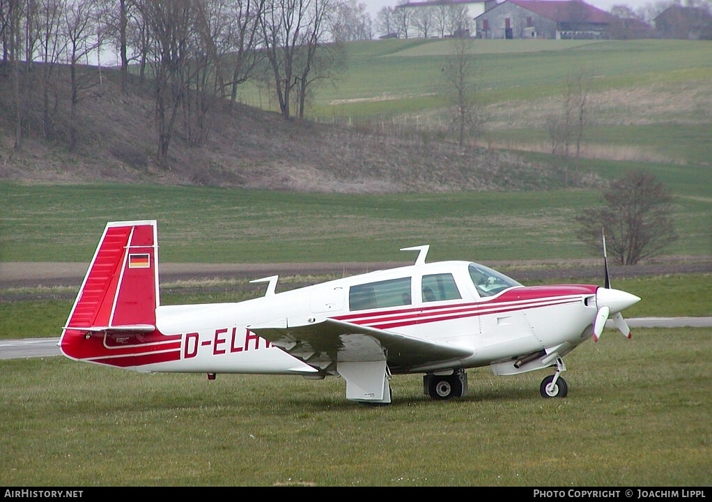 Aircraft Photo of D-ELHW | Mooney M-20J 201 | AirHistory.net #464137