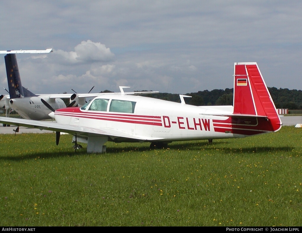 Aircraft Photo of D-ELHW | Mooney M-20J 201 | AirHistory.net #464141