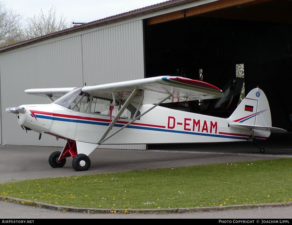 Aircraft Photo of D-EMAM | Piper L-18C Super Cub | AirHistory.net #464148