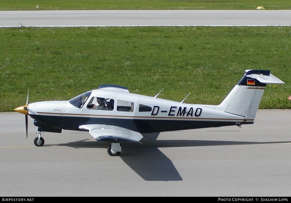 Aircraft Photo of D-EMAO | Piper PA-28RT-201T Turbo Arrow IV | AirHistory.net #464151