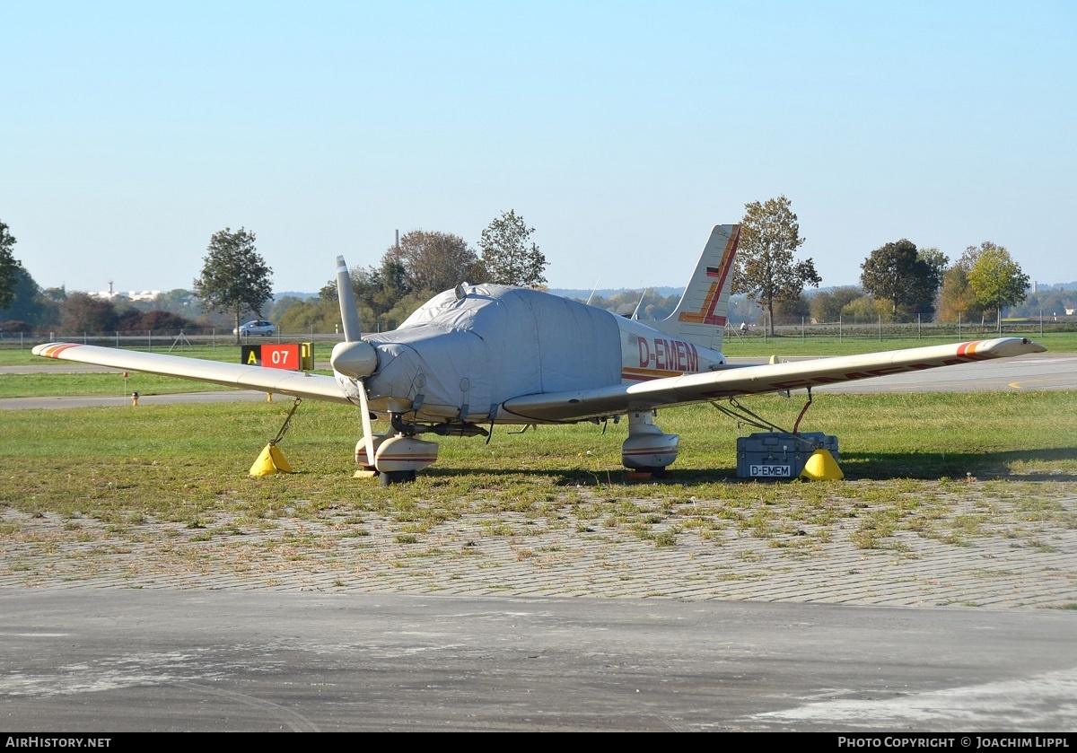 Aircraft Photo of D-EMEM | Piper PA-28-181 Archer II | AirHistory.net #464152