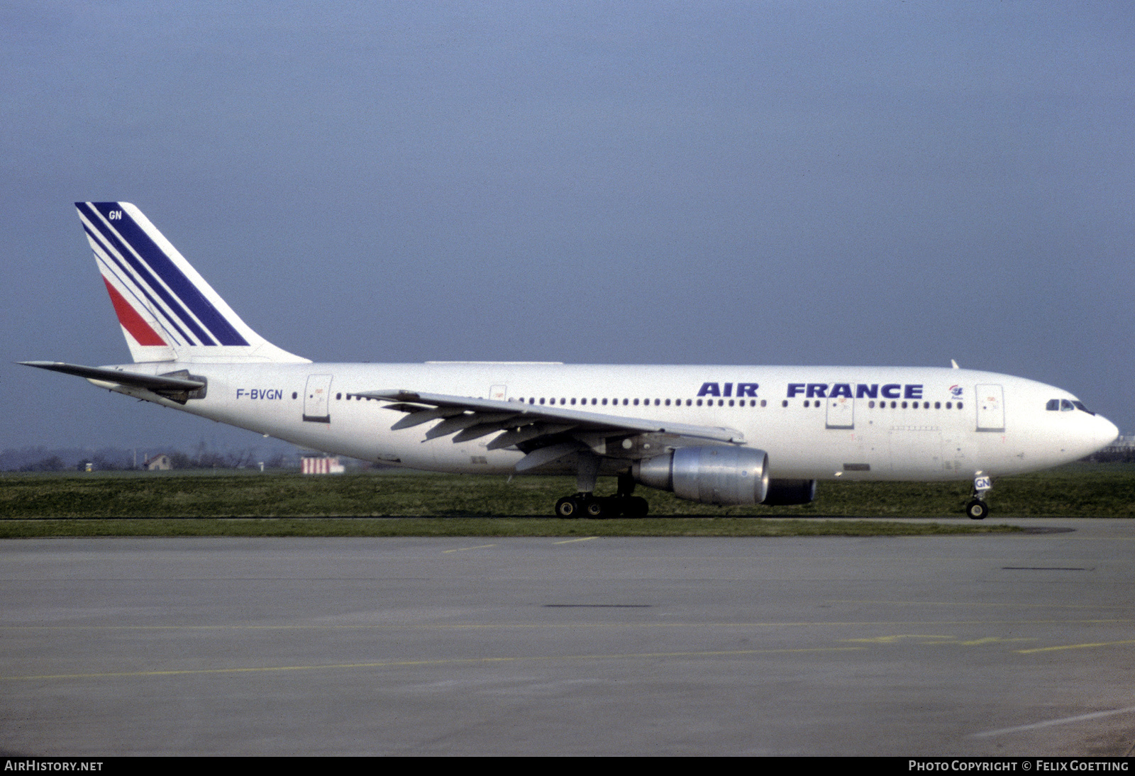 Aircraft Photo of F-BVGN | Airbus A300B4-203 | Air France | AirHistory.net #464153