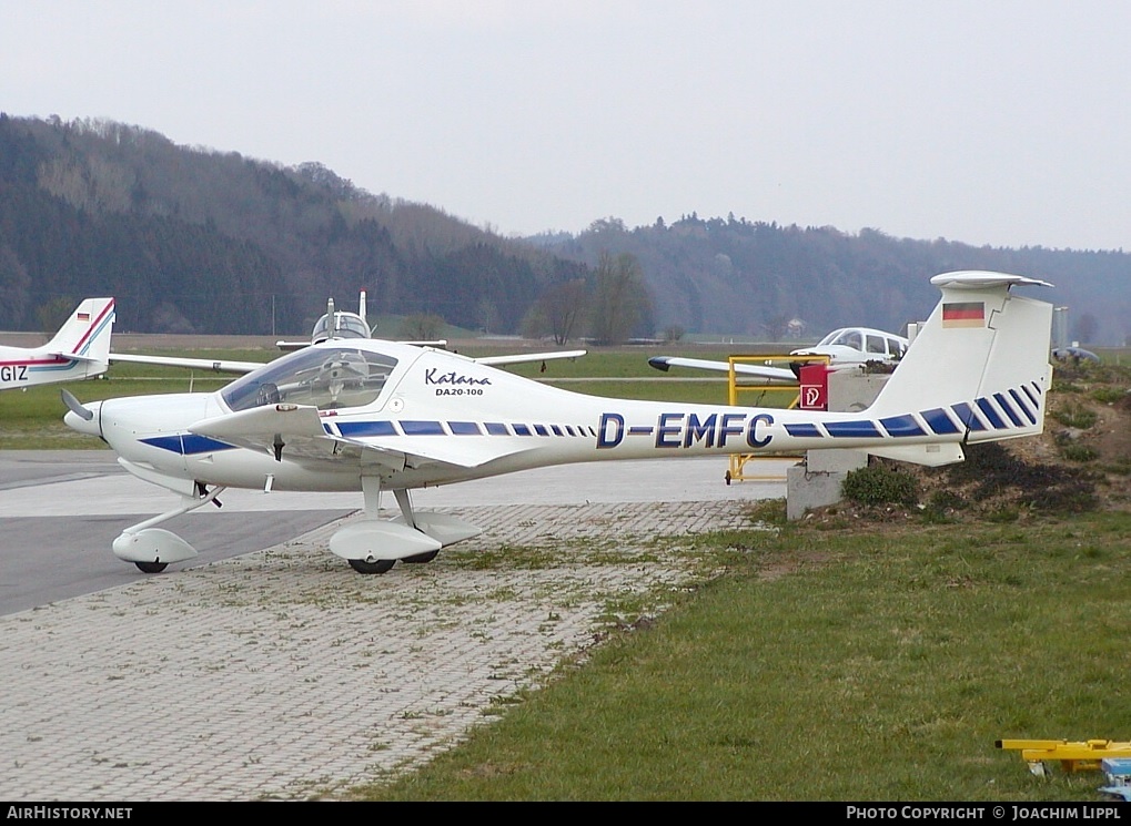 Aircraft Photo of D-EMFC | Diamond DA20-A1 Katana | AirHistory.net #464154
