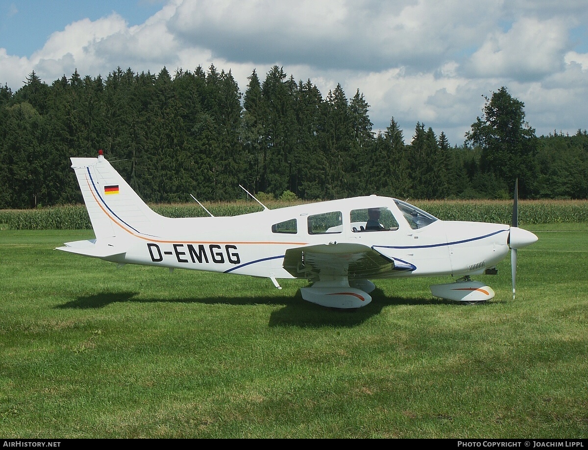 Aircraft Photo of D-EMGG | Piper PA-28-181 Archer II | AirHistory.net #464157