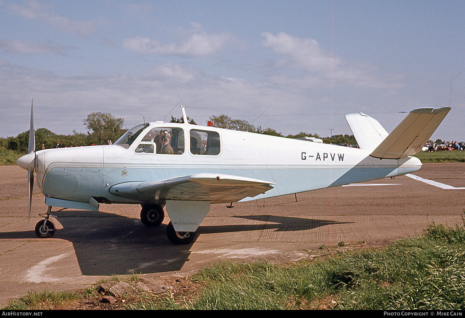 Aircraft Photo of G-APVW | Beech B35 Bonanza | AirHistory.net #464158