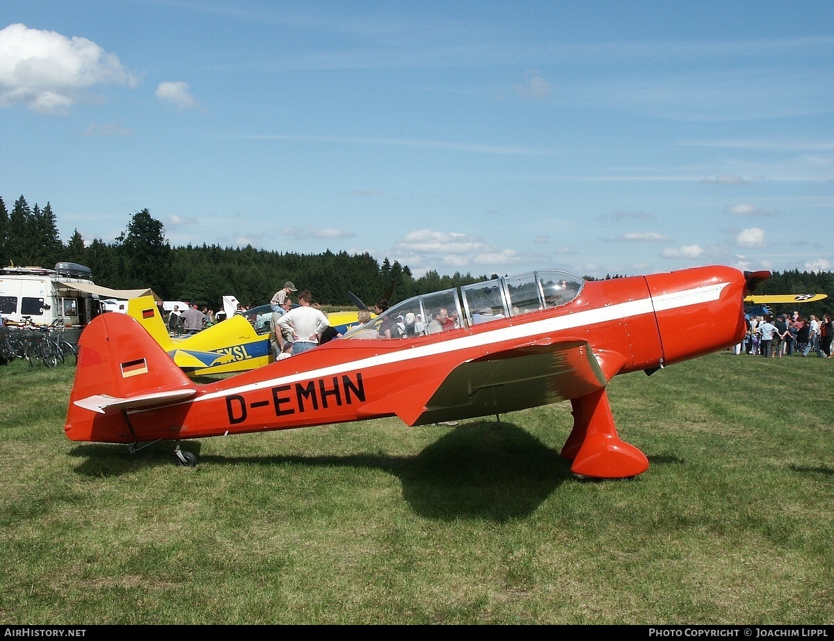 Aircraft Photo of D-EMHN | Klemm Kl 35D | AirHistory.net #464159
