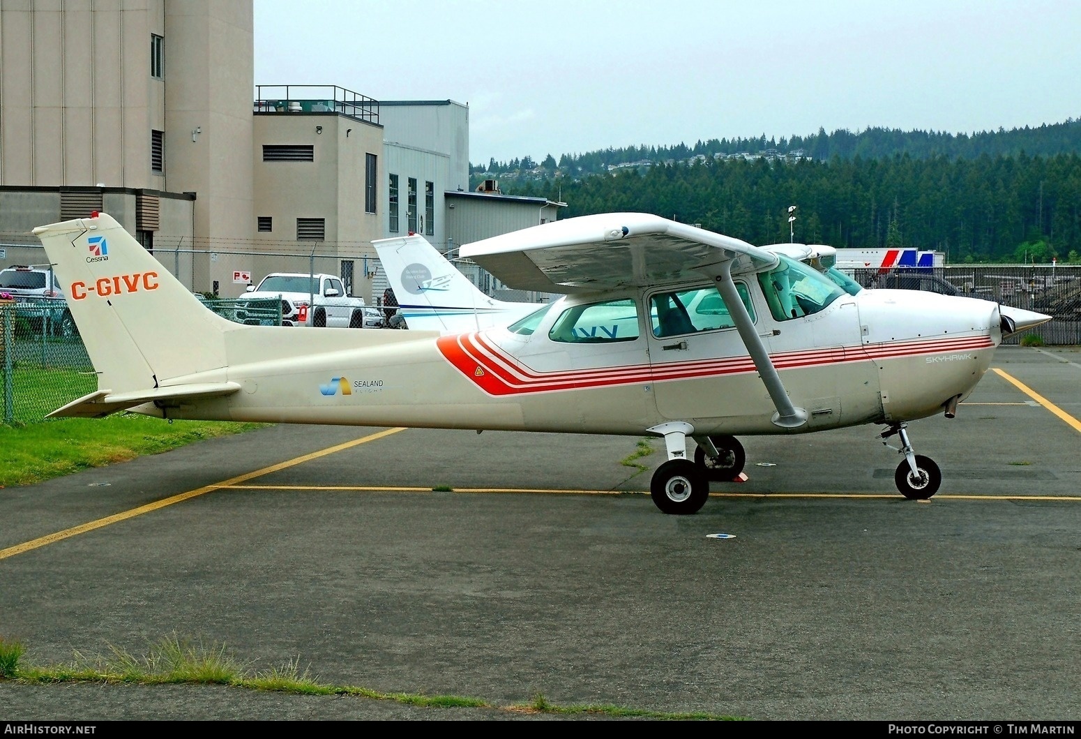 Aircraft Photo of C-GIVC | Cessna 172P Skyhawk | Sealand Flight | AirHistory.net #464160