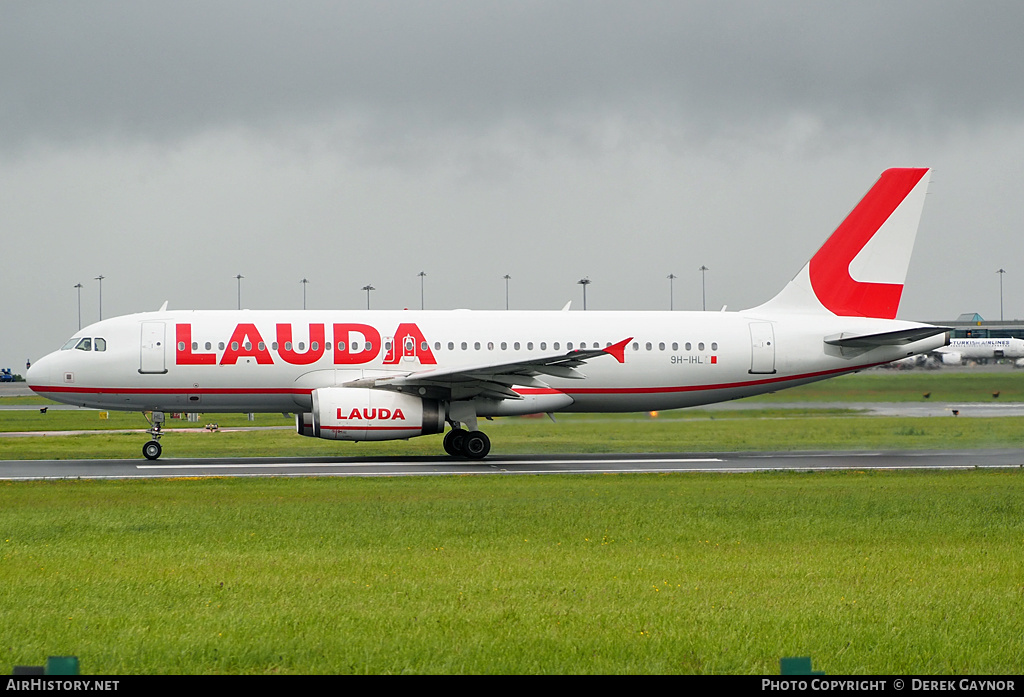 Aircraft Photo of 9H-IHL | Airbus A320-232 | Lauda Europe | AirHistory.net #464161