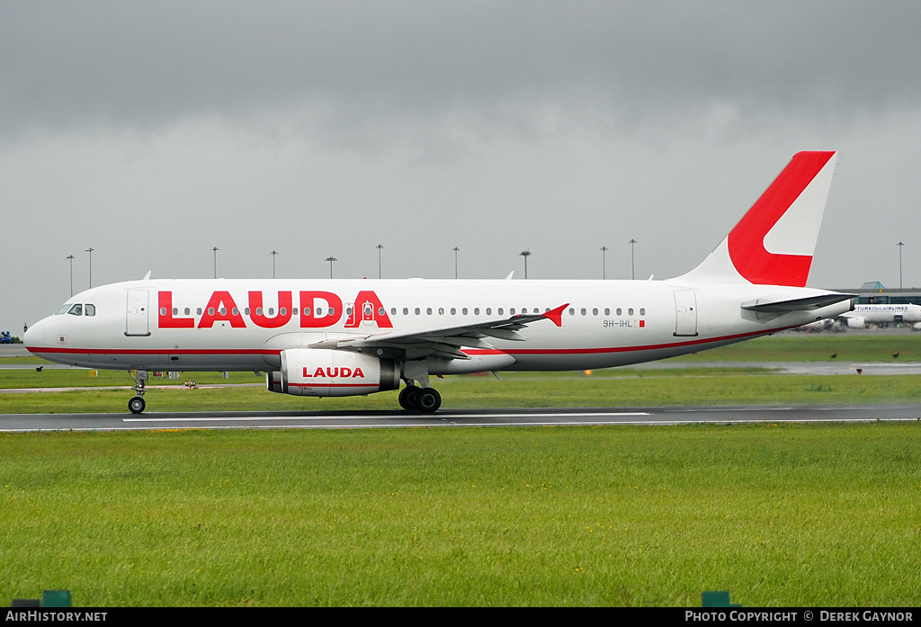 Aircraft Photo of 9H-IHL | Airbus A320-232 | Lauda | AirHistory.net #464161
