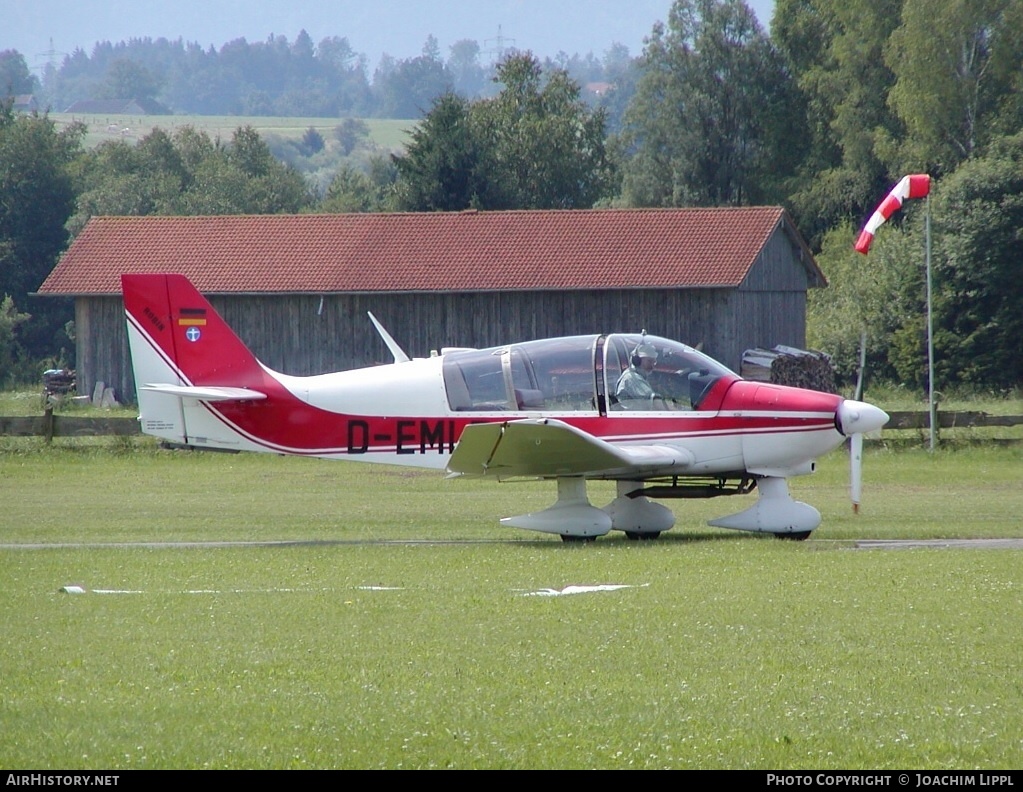 Aircraft Photo of D-EMLD | Robin DR-400-180R Remorqueur | AirHistory.net #464166