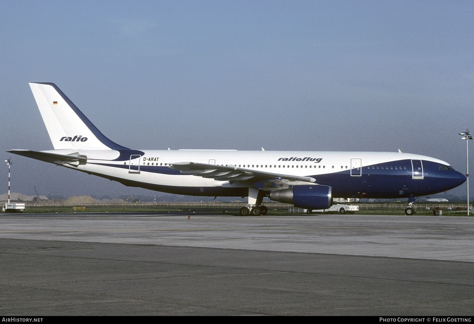 Aircraft Photo of D-ARAT | Airbus A300B2-1C | Ratioflug | AirHistory.net #464169