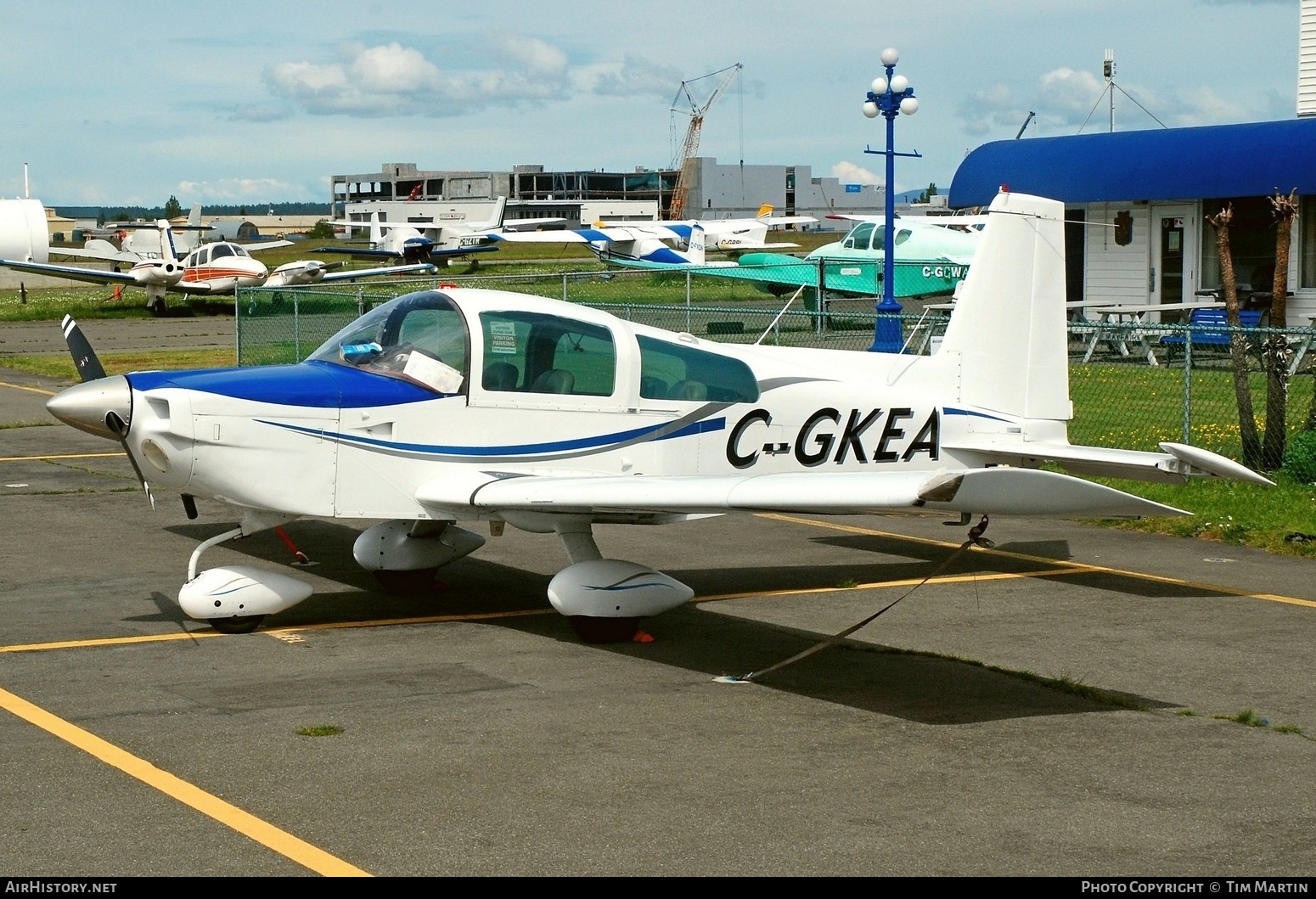 Aircraft Photo of C-GKEA | American AA-5B Traveler | AirHistory.net #464172