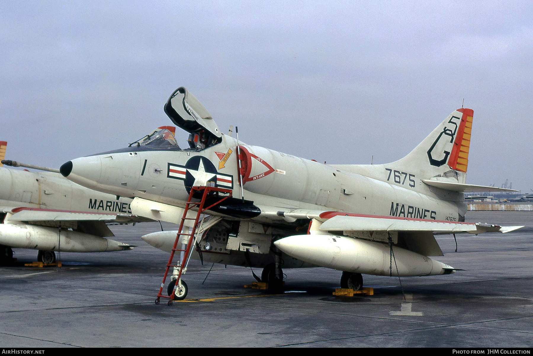 Aircraft Photo of 147675 | Douglas A-4C Skyhawk (A4D-2N) | USA - Marines | AirHistory.net #464174