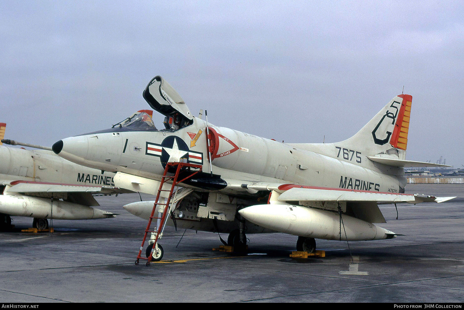 Aircraft Photo of 147675 | Douglas A-4C Skyhawk | USA - Marines | AirHistory.net #464174