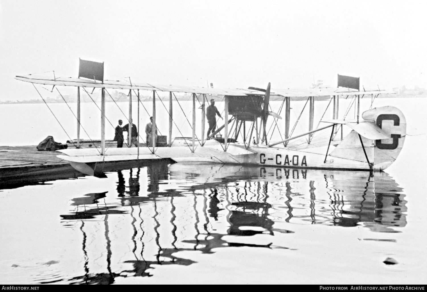 Aircraft Photo of G-CAOA | Curtiss HS-2L | AirHistory.net #464178