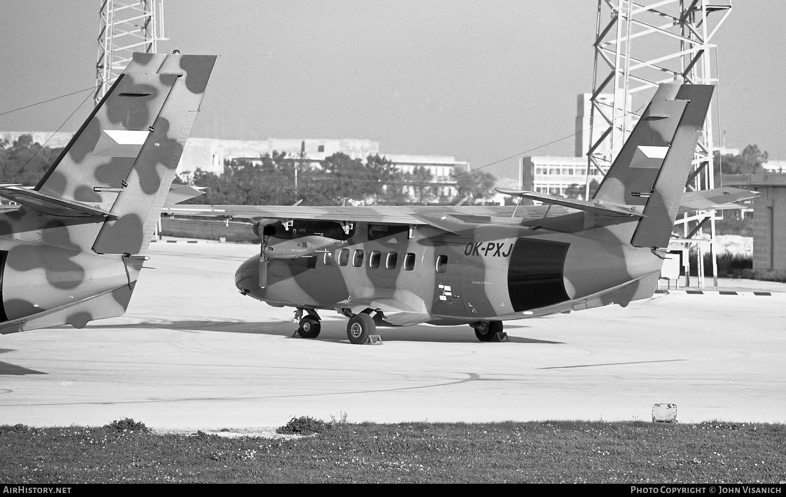 Aircraft Photo of OK-PXJ | Let L-410T Turbolet | Libya - Air Force | AirHistory.net #464179